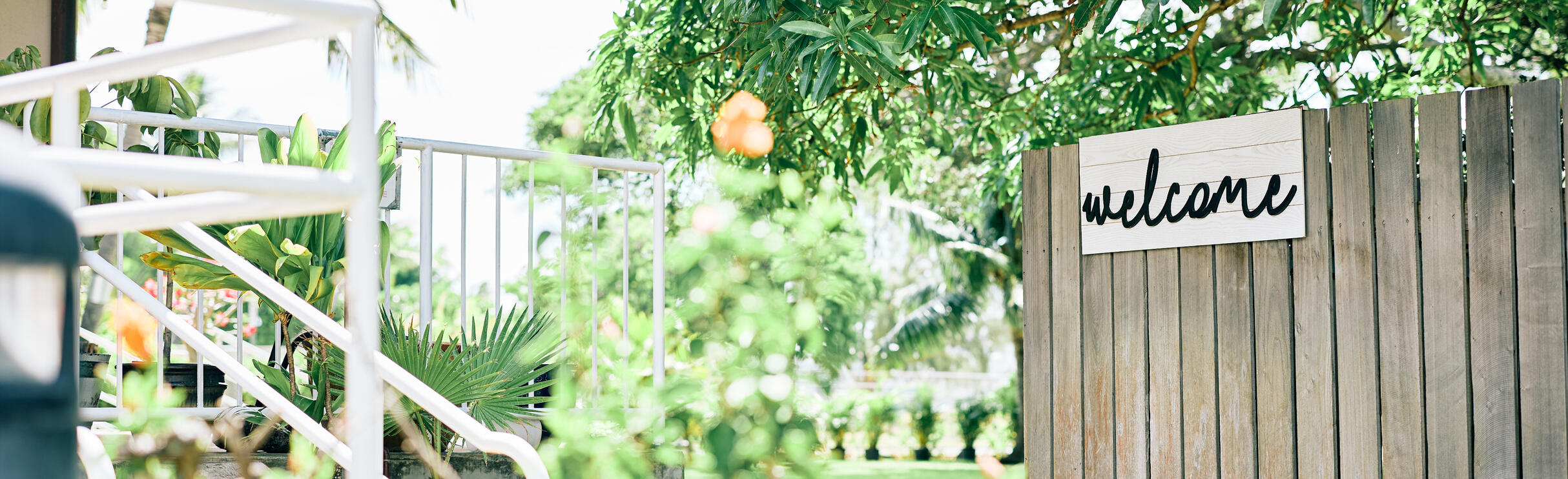 Kai Private Garden ceremony